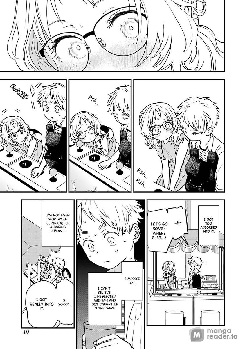 The Girl I Like Forgot Her Glasses, Chapter 71 image 13